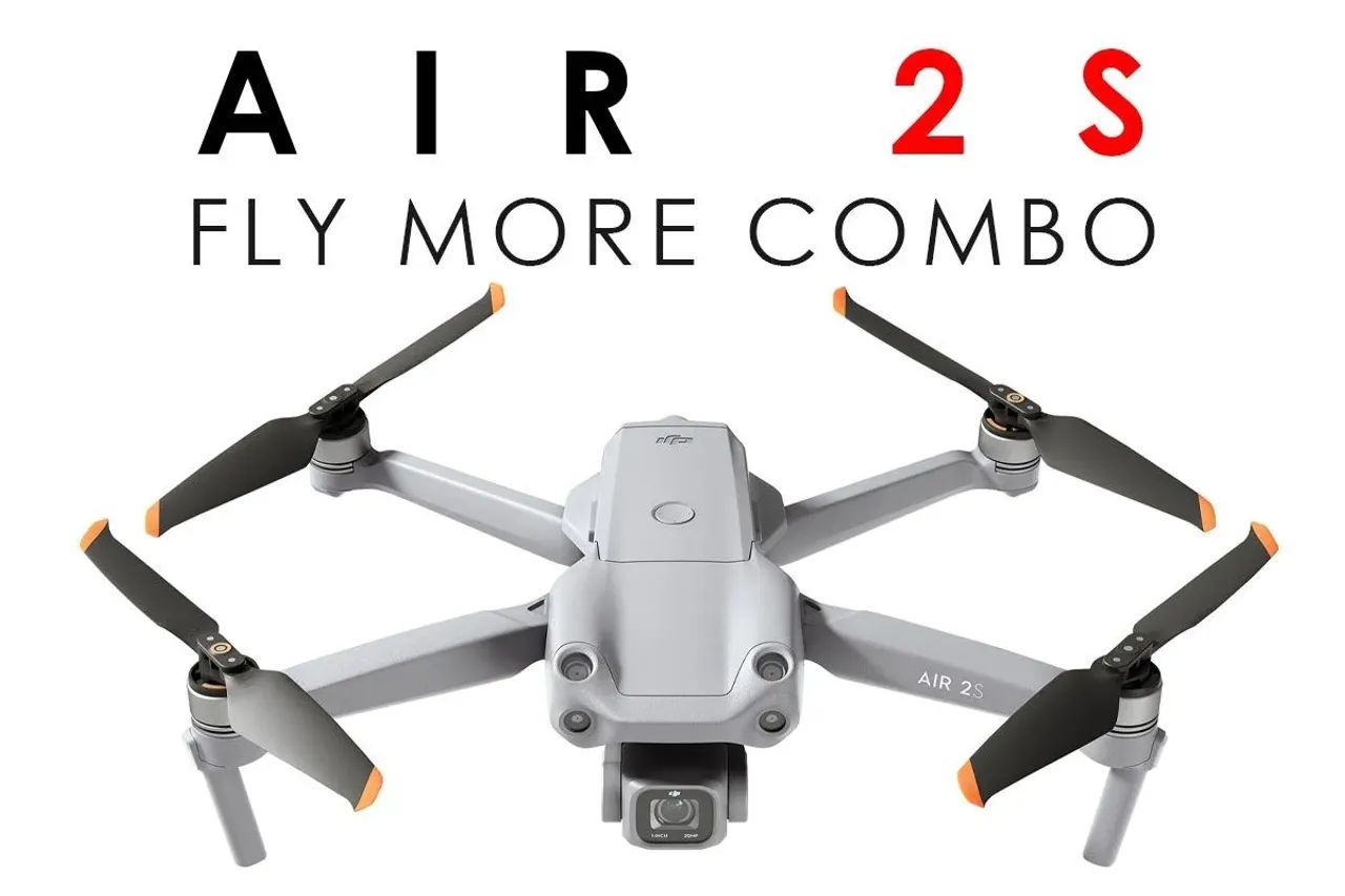 Drone dji Air 2s fly more combo
