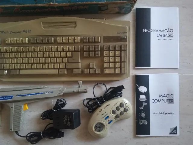 Dynacom Magic Computer PC 95 Dynavision na caixa  - Foto 4