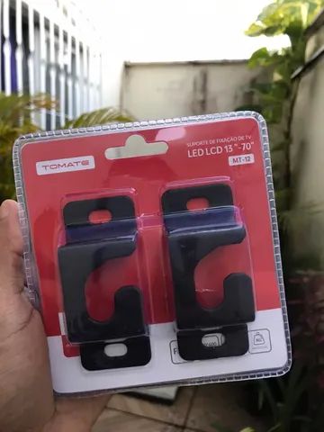Suporte TV Smart Universal Fixo Novo - Garantia