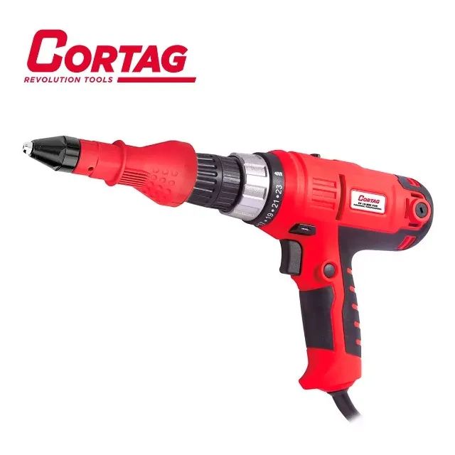 Cabeçote Rebitador Para Furadeira 170mm 6.3/4 Pol Cortag - Foto 2