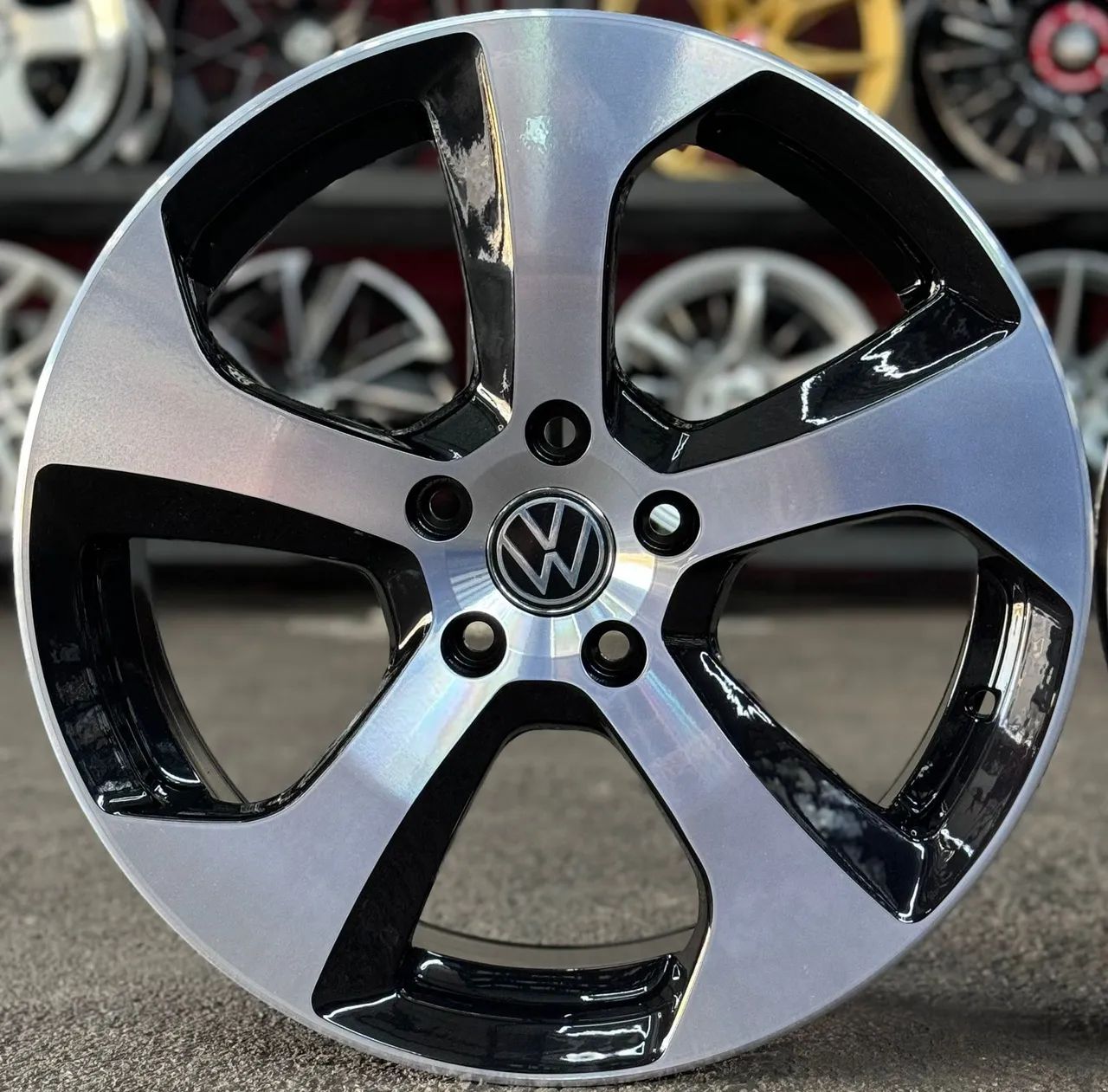 Rodas aro 18 Austin Gti - Foto 3