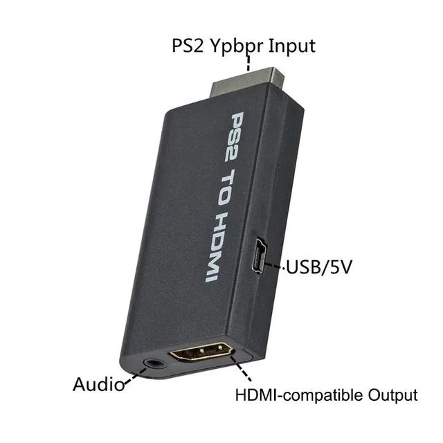 Conversor PS2 para HDMI 1080p  - Foto 3