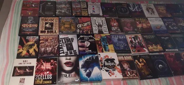 DVDs música filmes shows documentários  - Foto 5