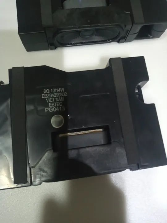 Par de alto falantes tv lg 43un7300psc