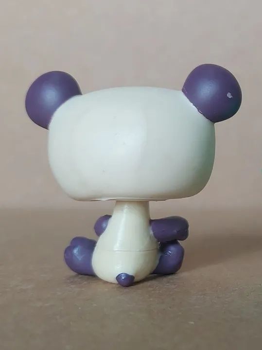 Littlest Pet Shop - urso panda #822 (usado) - Foto 2