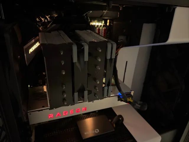 Pc Gamer i9 9900k 32Gb Ram 512Gb/240Gb SSD Radeon RX Vega 64 - Foto 3