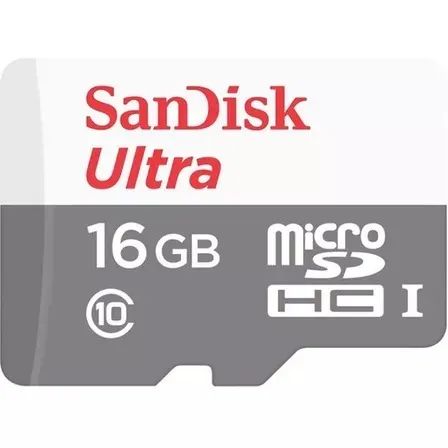 Cartão Memoria 16gb Microsd Sandisk Classe 10 Ultra Novo Lacrado Original - Foto 4