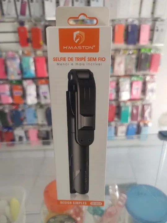 Selfie de Tripé sem fio 