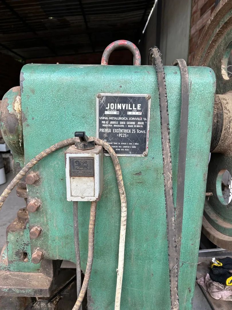 Prensa exentrica 25 T - Foto 3
