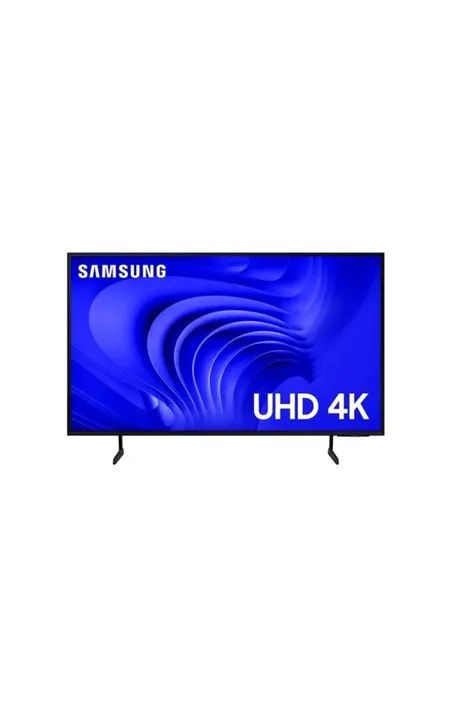 Smart Tv 75 Samsung DU7700, Lacrada + NF (Até 12x) 