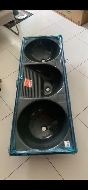 Tanque Trip Decoralita Premium Grã 155X55 novo