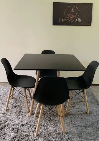 Direto do fabricante Conj. Eames Eiffel 90cm - Foto 3