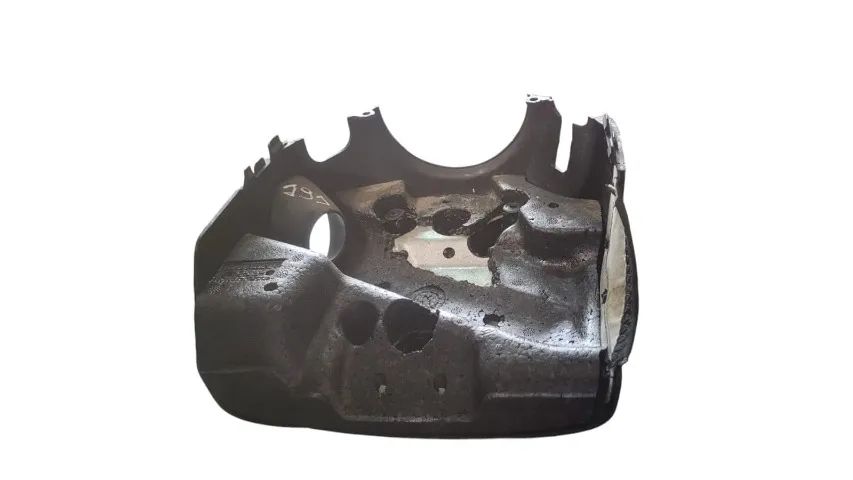 Moldura Inferior Caixa Direção Fiat Bravo N191 - Foto 3