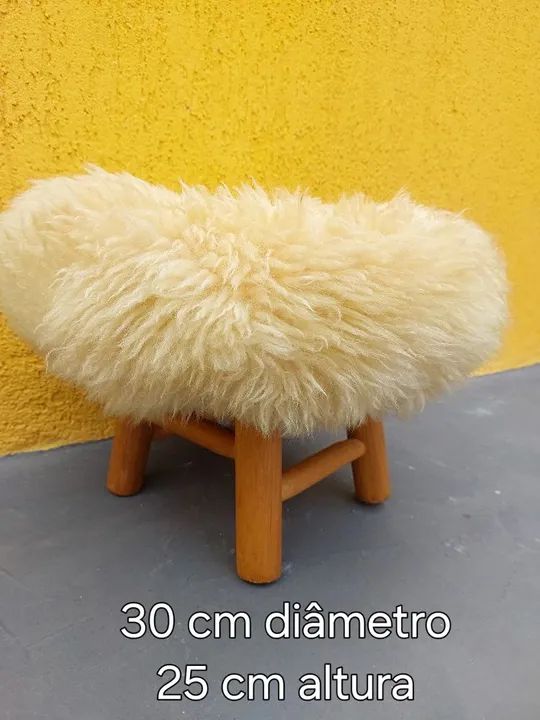 Banco ou puff - Foto 4
