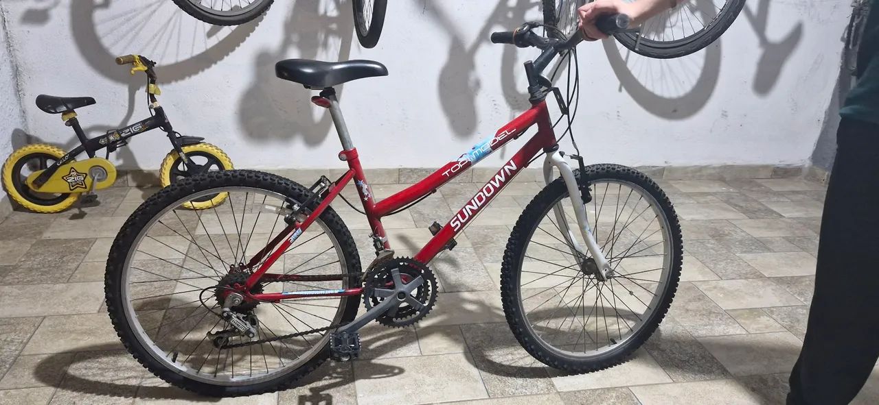 Bicicleta  aro 24 - Foto 2