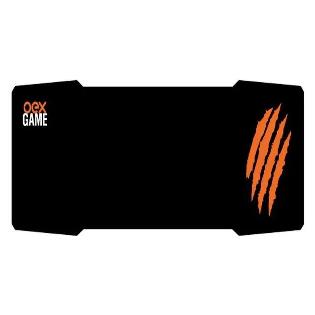 Mousepad Gamer  90x30cm Costurado OEX