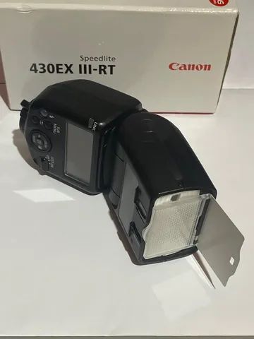 Flash Canon Speedlite 430EX III-RT - Foto 2