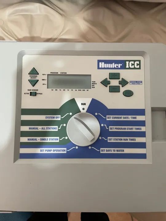 Controlador de Irrigação 