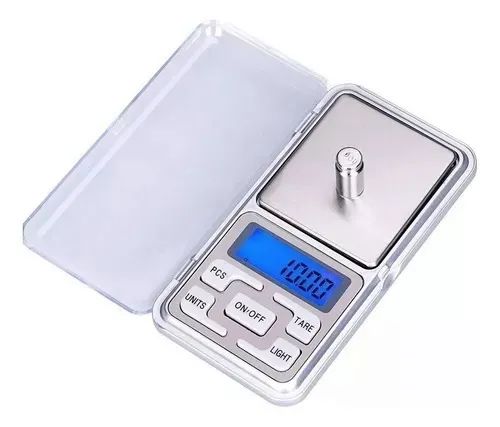Mini Balança De Bolso Portátil De Alta Precisão 500 Gramas - Foto 3