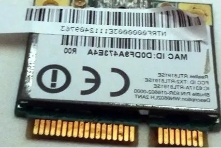  Placa de Rede Wireless Realtek Para Notebook. - Foto 5