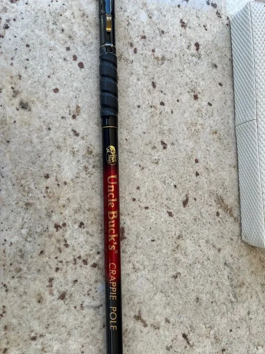 Vara de Pesca Uncle Duck's Crappie Pole UB13-4 13'0" 4 Seções - Foto 4