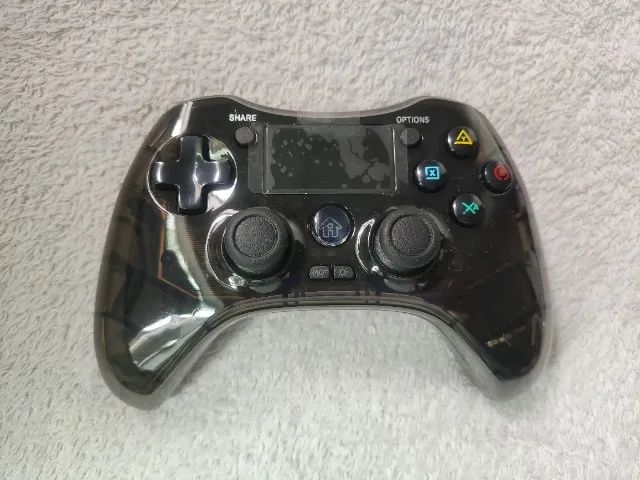 Controle Sem fio bluetooth Ps3 Ps4 Nintendo Switch celular android ios - Foto 2