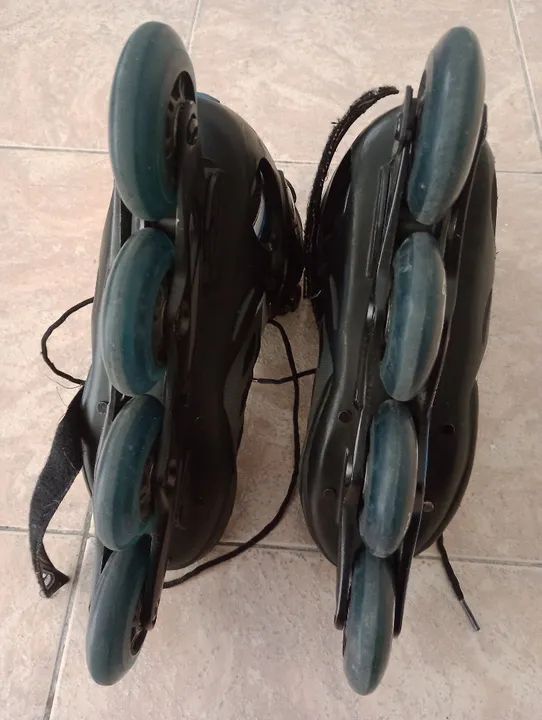 Patins Fila com Kit de Proteção - Foto 3