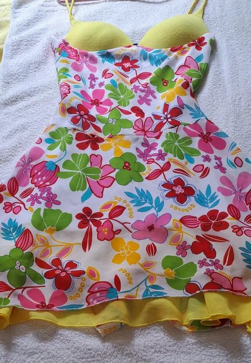 Vestido Floral em Crepe - Foto 3