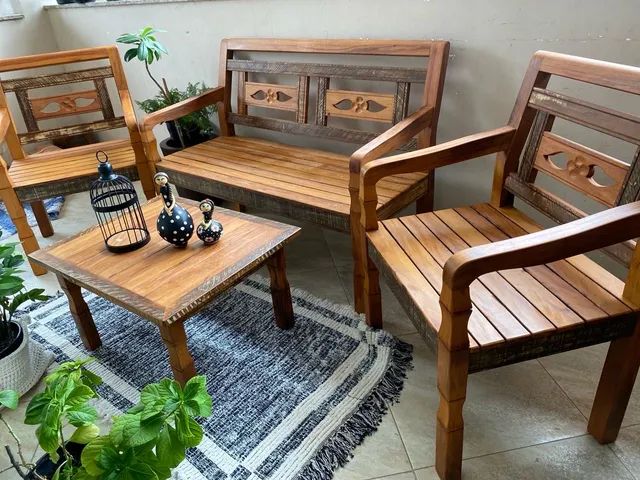 Jogo de banco - Foto 4