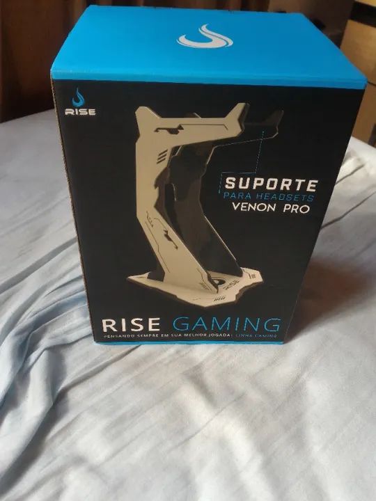 Suporte ryse para headset e headphones