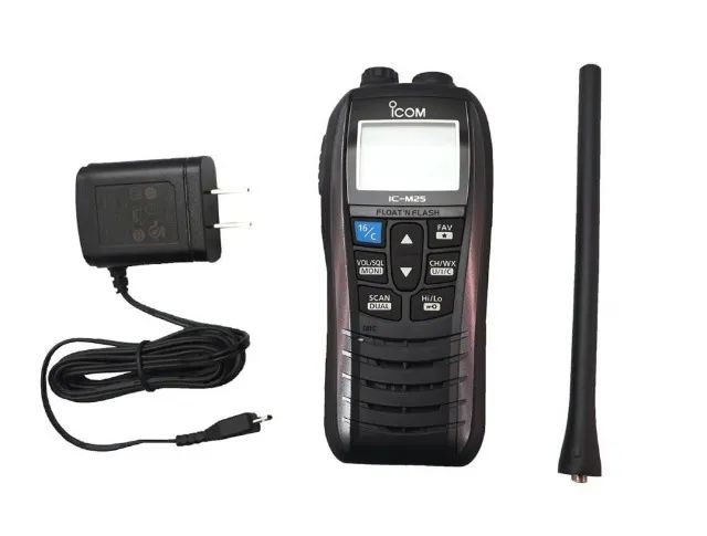  RADIO ICOM MARINE IC-M25 HT - Foto 2