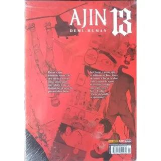 Mangá Ajin Demi-Human Volume 13 - Panini (Gamon Sakurai) - Foto 2