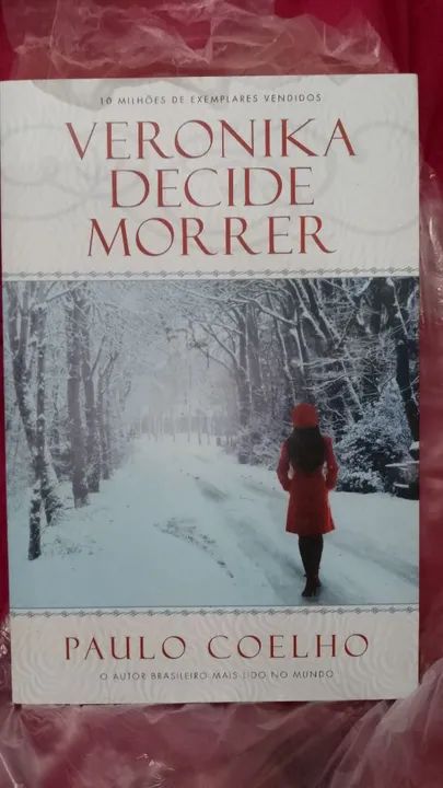 Livro autor Paulo Coelho