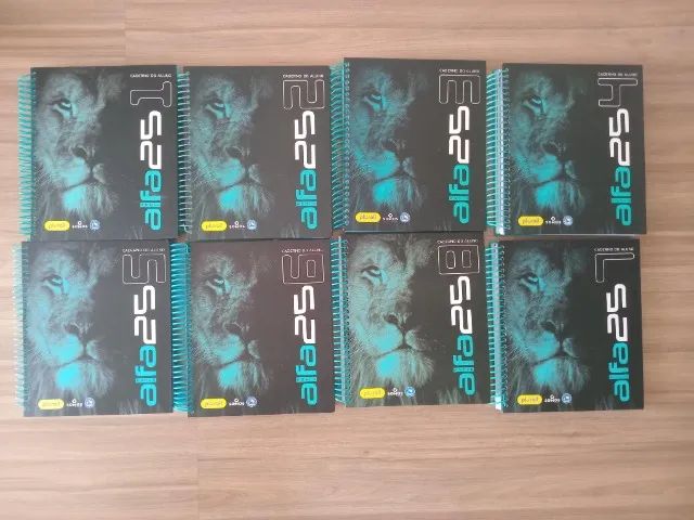 Apostilas Alfa 25 Anglo