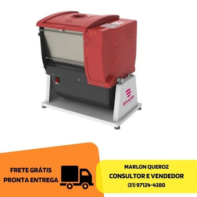 Masseira Braesi 5kg Nova Bivolt