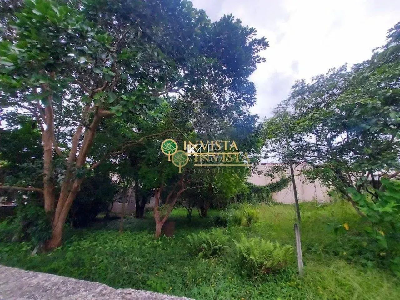 Terreno com 430 m² à venda próximo à UFSC, em Florianópolis.