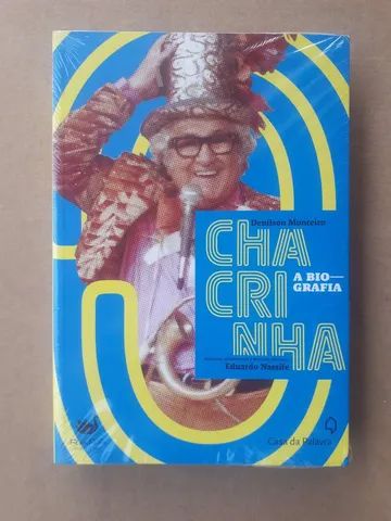 Livro Chacrinha a Biografia