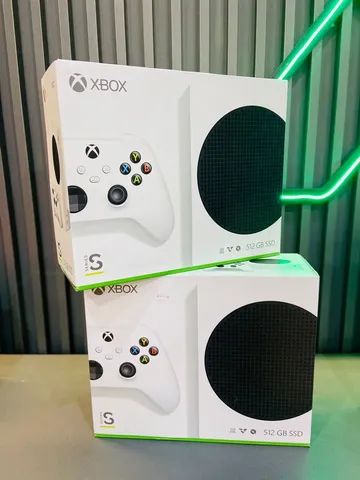X BOX SERIES S NOVO - OFERTA DA HORA 