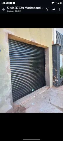 Portas de aço automática e manual  - Foto 3
