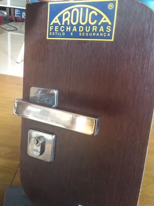 Fechadura Arouca Nova - Foto 2