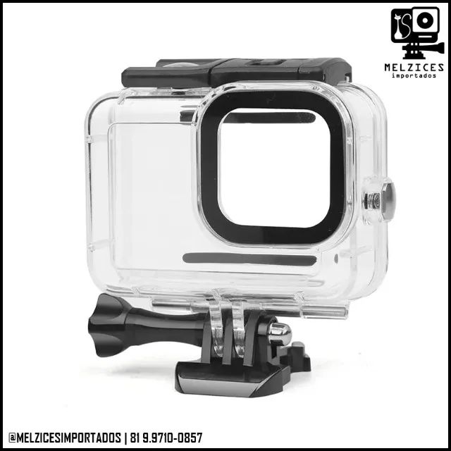 Caixa estanque Shoot Para GoPro 9, 10, 11, 12 e 13 Black - Foto 4