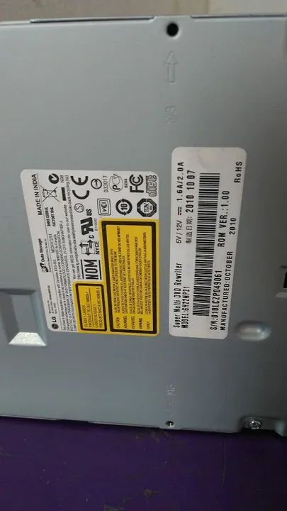 Drive de DVD LG Super Multi - Foto 5