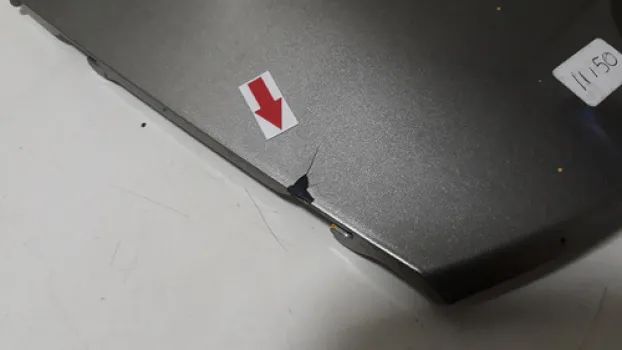 Carenagem Inferior Rabeta Cbr 1000rr 08/11 Orig 11150 - Foto 3