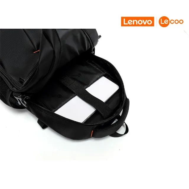 Mochila Para Notebook Lecoo BG02 Preta 15,6" - WZetta - Foto 4
