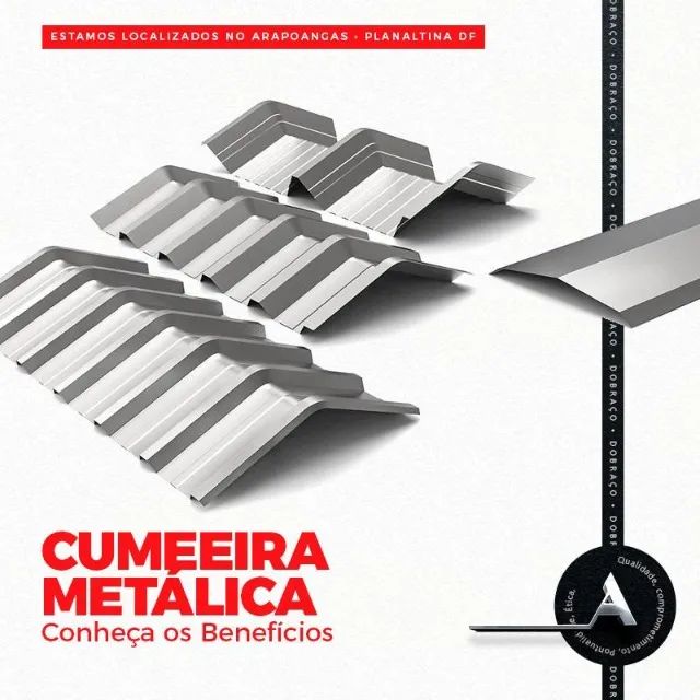 Telhas de zinco / Metálica / TAPUME - Foto 2