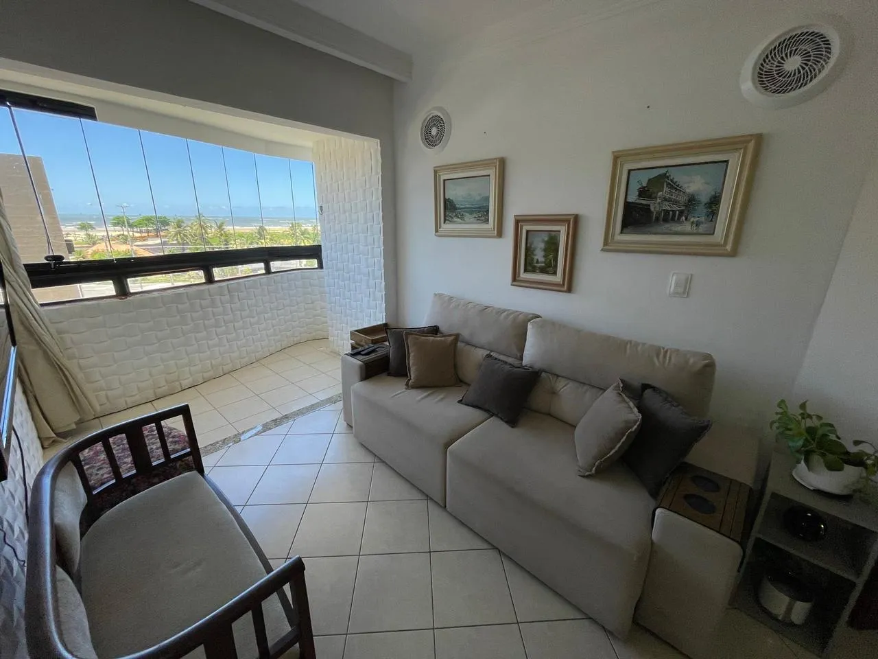 Apartamento Mobiliado