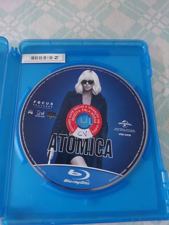 Blu-Ray Atômica - Charlize Theron - Foto 3