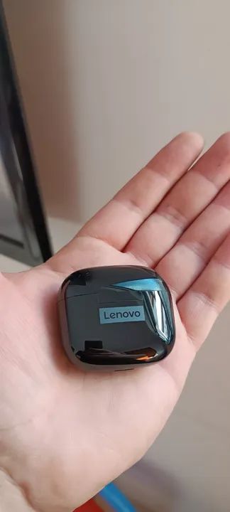  Fone de ouvido sem fio bluetooth Lenovo original. Até 3 x sem juros. Compre o seu agora! - Foto 3