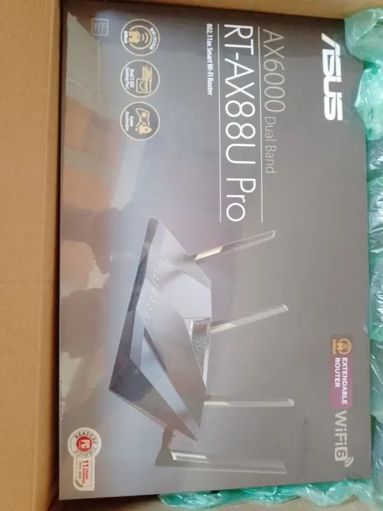 Roteador ASUS Wireless - Novo - Foto 2