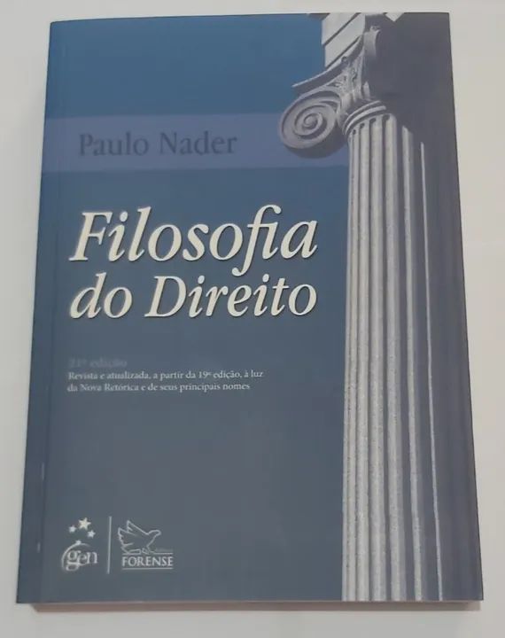 Filosofia do Direito - Paulo Nader